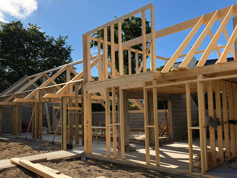 Ossature bois : un choix durable pour vos extensions ou constructions