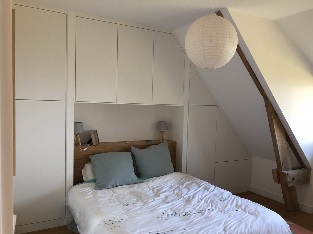 You are currently viewing Chambre sur mesure : confort, rangement et style dans un même projet